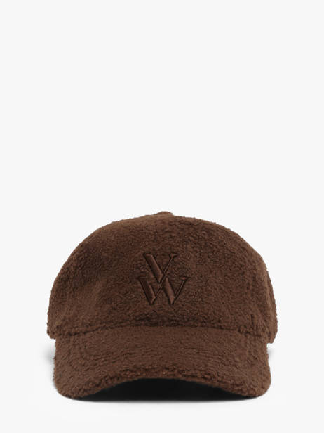 Cap Vanessa wu Brown accessoires CA3054