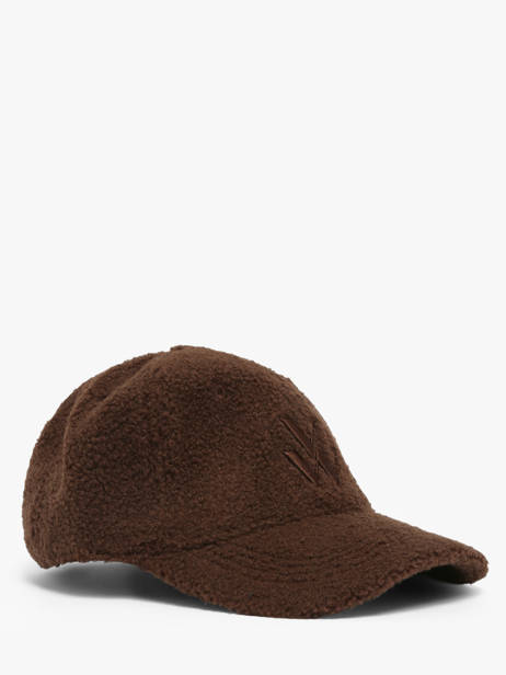 Cap Vanessa wu Brown accessoires CA3054 other view 1