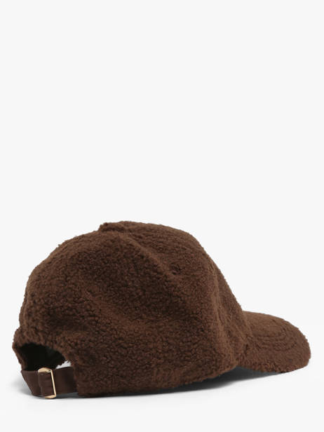 Cap Vanessa wu Brown accessoires CA3054 other view 2