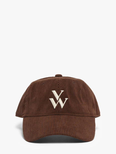 Cap Vanessa wu Brown accessoires CA3053