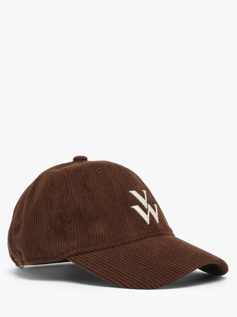 Cap Vanessa wu Brown accessoires CA3053 other view 1