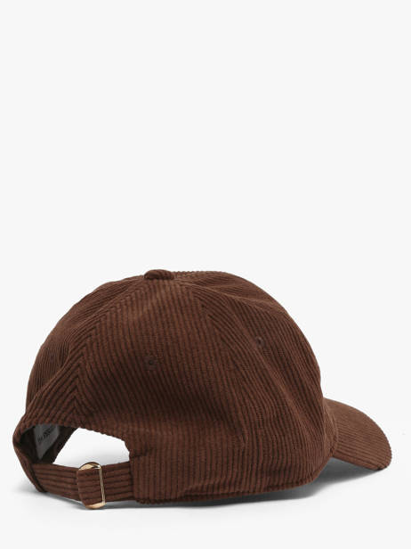 Cap Vanessa wu Brown accessoires CA3053 other view 2