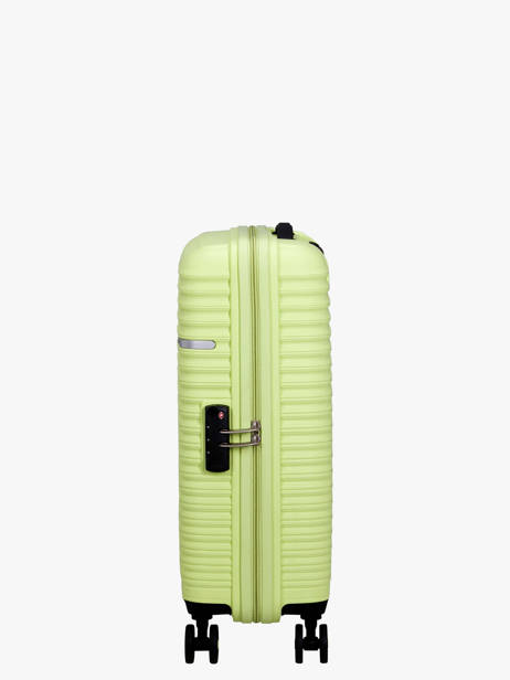 Valise Cabine American tourister Jaune liftoff 148915 vue secondaire 3