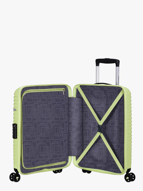 Valise Cabine American tourister Jaune liftoff 148915 vue secondaire 4