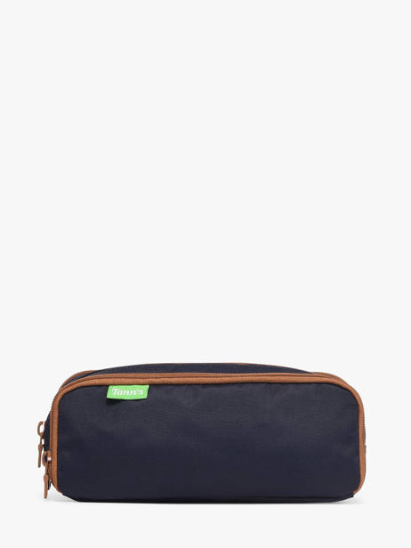3-compartment Pouch Tann's Blue les fantaisies g 10111