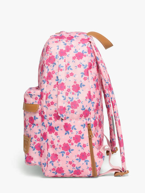 1 Compartment Backpack Tann's Pink les fantaisies f 26622613 other view 2