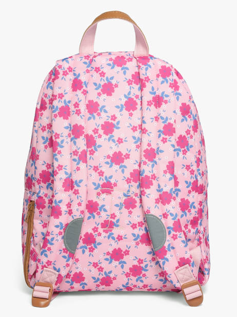 1 Compartment Backpack Tann's Pink les fantaisies f 26622613 other view 4