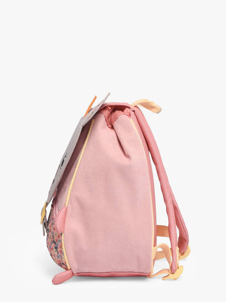 Mini Backpack Tann's Pink ecole des tann's 645152 other view 2