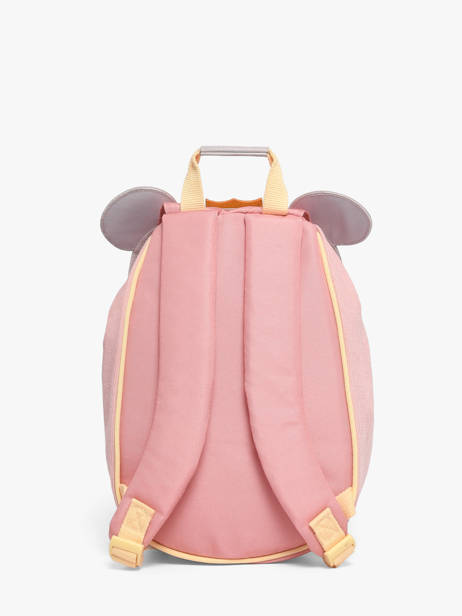 Mini Backpack Tann's Pink ecole des tann's 645152 other view 4