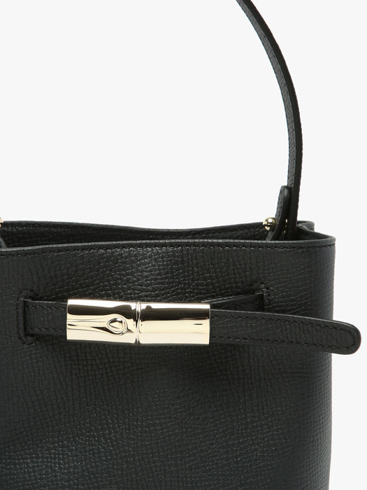 Longchamp Le smart flow Handbag Black