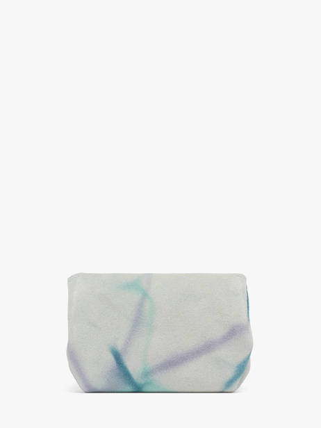 Porte-monnaie Le Gustave Tie & Dye Cuir Paul marius Bleu tie & dye GUSTATIE vue secondaire 2