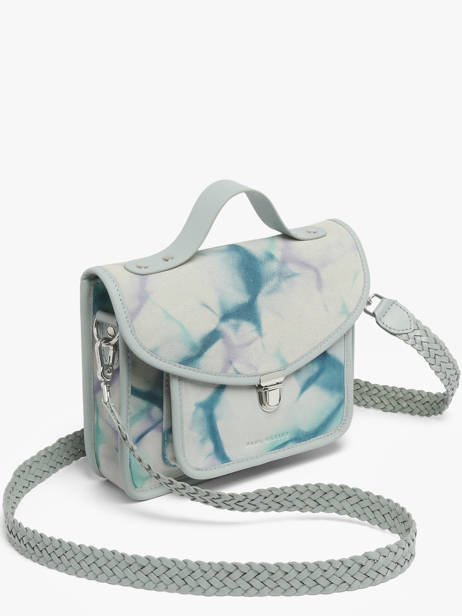Sac Melle George Tie & Dye Cuir Paul marius Bleu tie & dye GEORGTIE vue secondaire 2