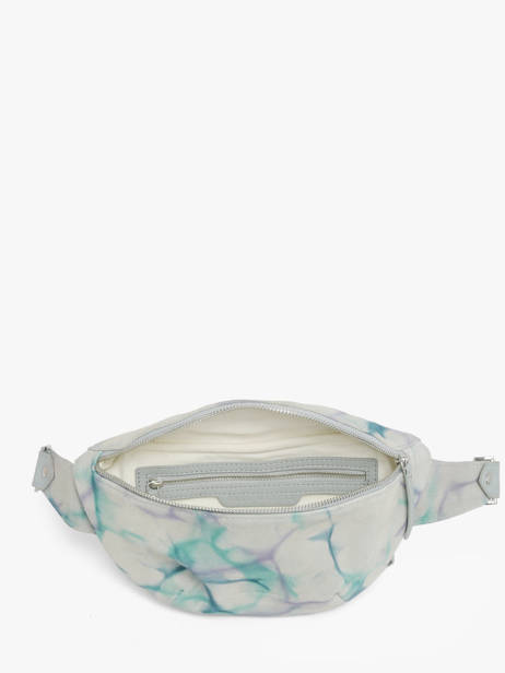 Leather Tie & Dye Belt Bag Paul marius Blue tie & dye BANANTIE other view 3