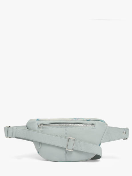 Leather Tie & Dye Belt Bag Paul marius Blue tie & dye BANANTIE other view 4