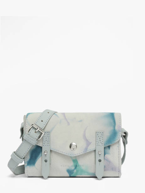 Leather Mini Indispensable Mini Indispensable Crossbody Bag Paul marius Blue tie & dye MINITIE