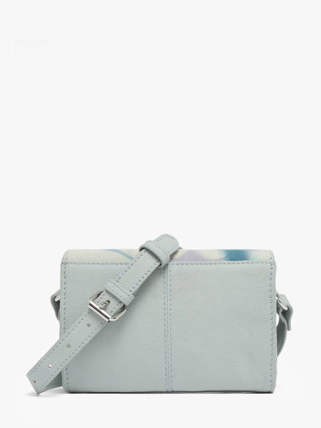 Leather Mini Indispensable Mini Indispensable Crossbody Bag Paul marius Blue tie & dye MINITIE other view 4