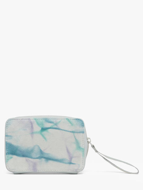 Leather Alice Tie & Dye Wallet Paul marius Blue tie & dye ALICETIE other view 2