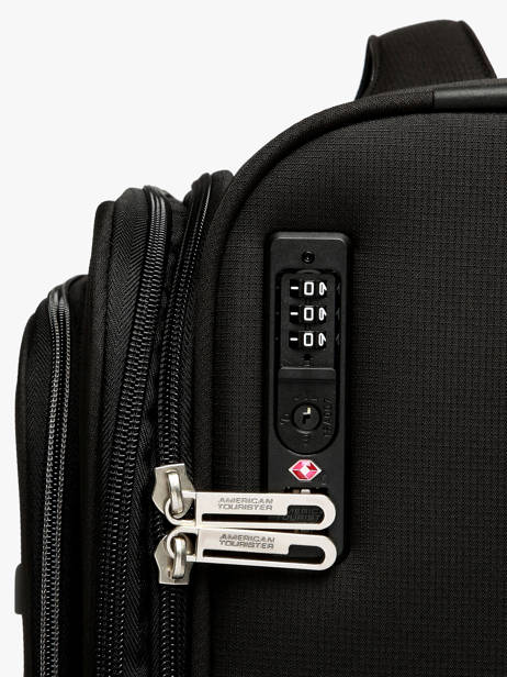 Valise Cabine American tourister Noir cloudrider 157365 vue secondaire 1