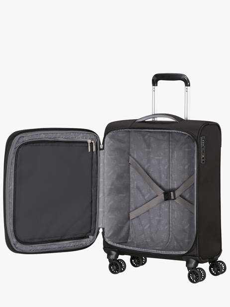 Valise Cabine American tourister Noir cloudrider 157365 vue secondaire 3