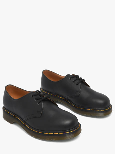 Derby Shoes In Leather Dr martens Black boy 11838001 other view 2