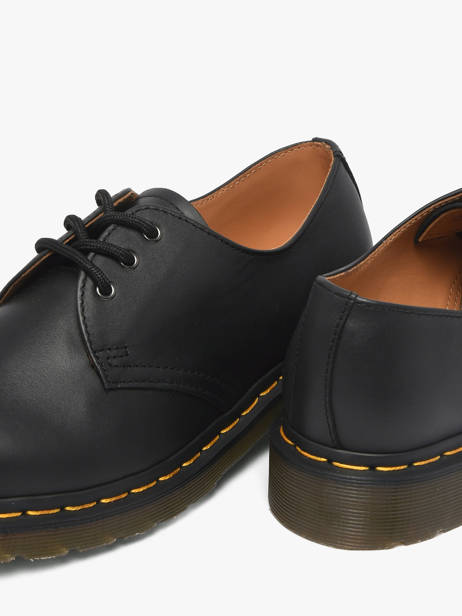 Derby Shoes In Leather Dr martens Black boy 11838001 other view 3