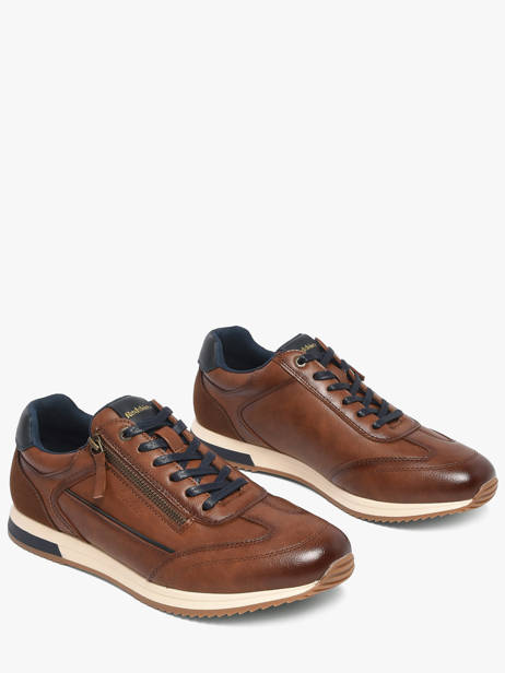 Sneakers Redskins Brown men LAKEN other view 1