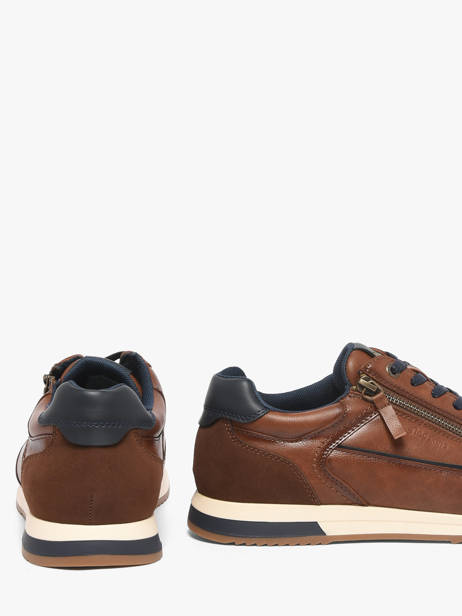 Sneakers Redskins Brown men LAKEN other view 2