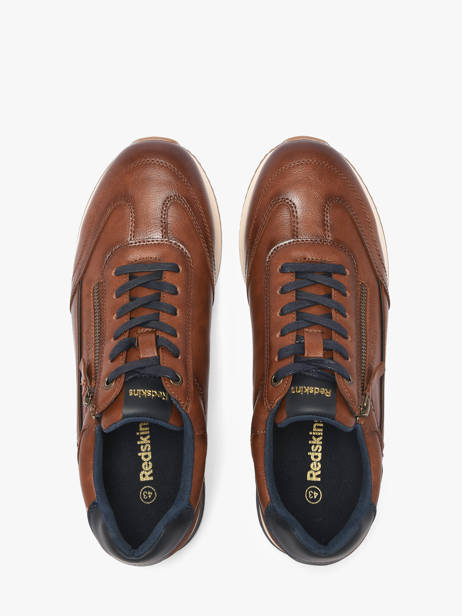 Sneakers Redskins Brown men LAKEN other view 3