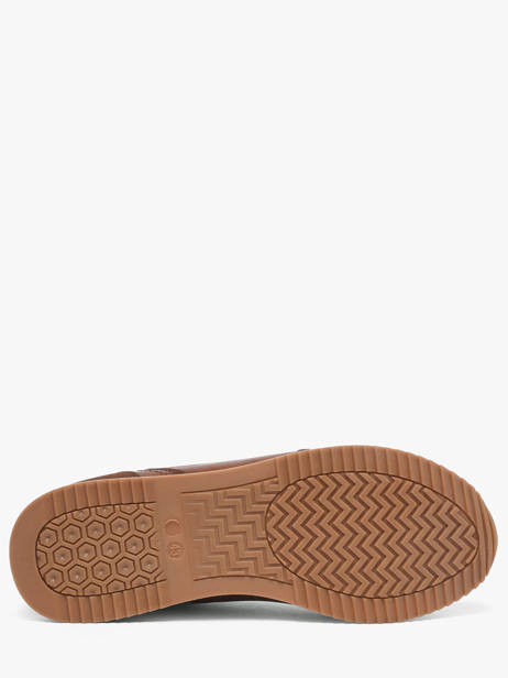 Sneakers Redskins Brown men LAKEN other view 4