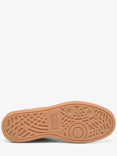 Sneakers Lee En Cuir Semerdjian Rose women LEEE434 vue secondaire 5