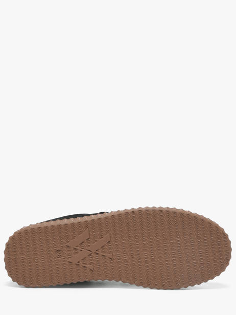 Sneakers Plateforme Vanessa wu Noir women BK2954NR vue secondaire 5