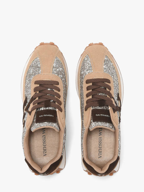 Sneakers Vanessa wu Beige women BK2947BG vue secondaire 4
