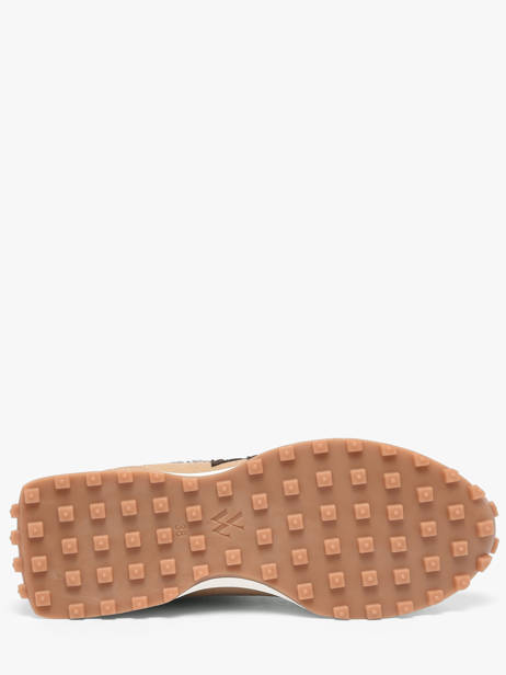 Sneakers Vanessa wu Beige women BK2947BG vue secondaire 5