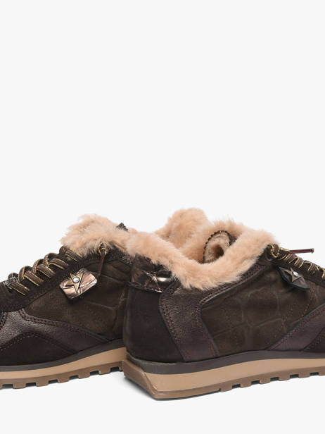 Sneakers Cetti Marron women SRA vue secondaire 3