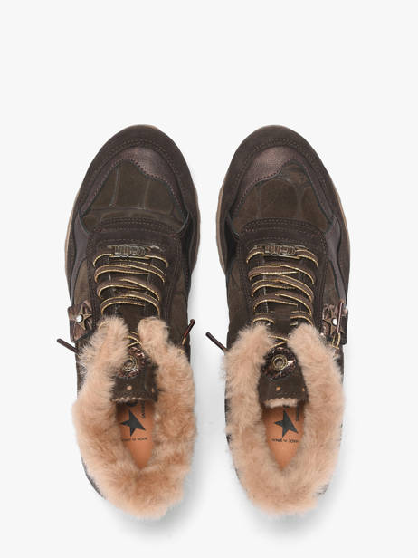 Sneakers Cetti Marron women SRA vue secondaire 4