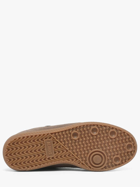 Sneakers Tb.490 En Cuir Alohas Marron women 10047128 vue secondaire 5