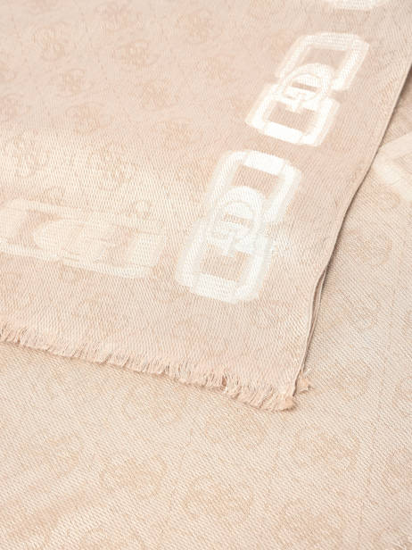 Écharpe Guess Beige accessoires 5530VIS0 vue secondaire 1