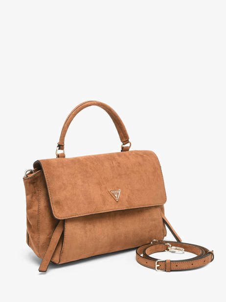 Satchel Devon Suede Guess Brown devon SG974520 other view 2
