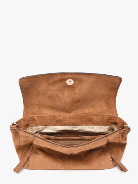 Satchel Devon Suede Guess Brown devon SG974520 other view 3