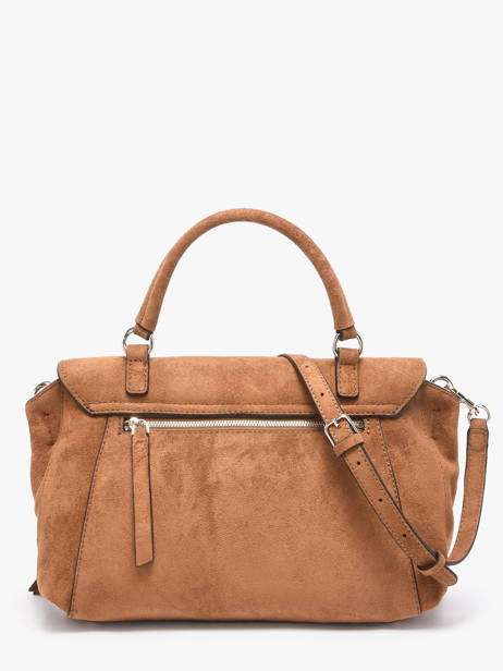 Satchel Devon Suede Guess Brown devon SG974520 other view 4