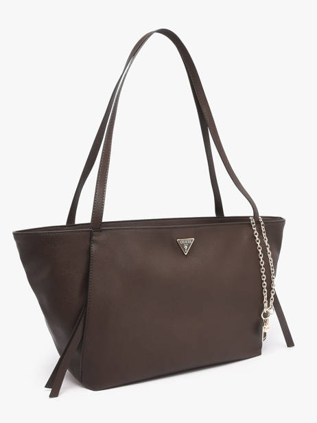Shopping Bag Devon Guess Brown devon BG974523 other view 2
