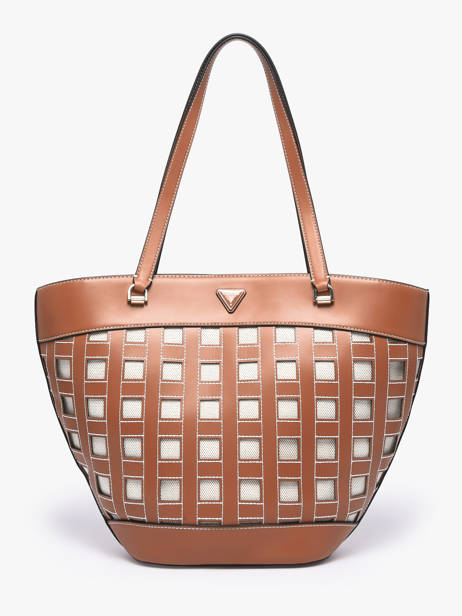Shoulder Bag Frankie Guess Brown frankie WG973622
