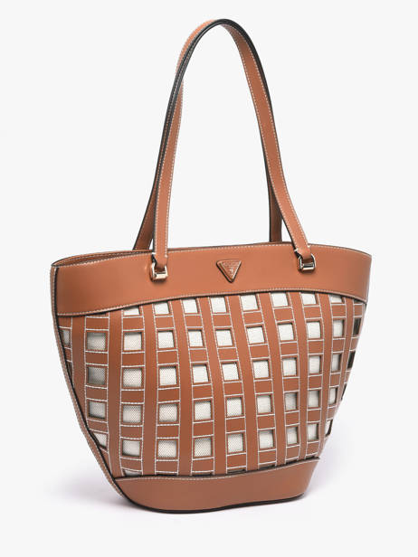 Shoulder Bag Frankie Guess Brown frankie WG973622 other view 2