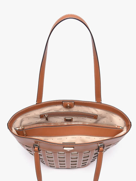 Shoulder Bag Frankie Guess Brown frankie WG973622 other view 3