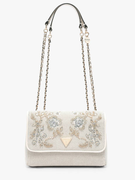Shoulder Bag Giully Guess White giully AE967320 other view 2