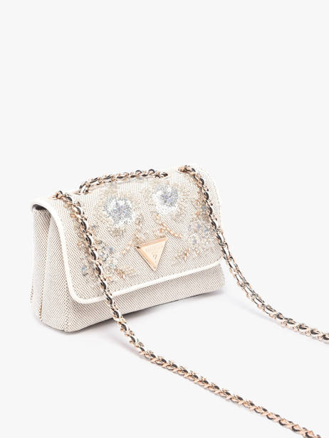 Shoulder Bag Giully Guess White giully AE967374 other view 2