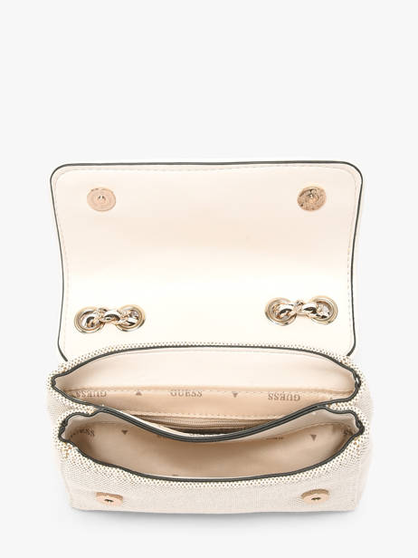 Shoulder Bag Giully Guess White giully AE967374 other view 3