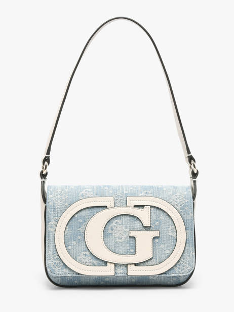 Shoulder Bag Ruby Cotton Guess Blue ruby DG974019