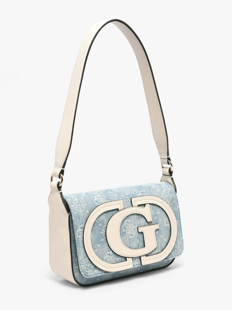 Shoulder Bag Ruby Cotton Guess Blue ruby DG974019 other view 2