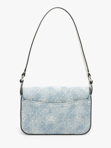 Shoulder Bag Ruby Cotton Guess Blue ruby DG974019 other view 4